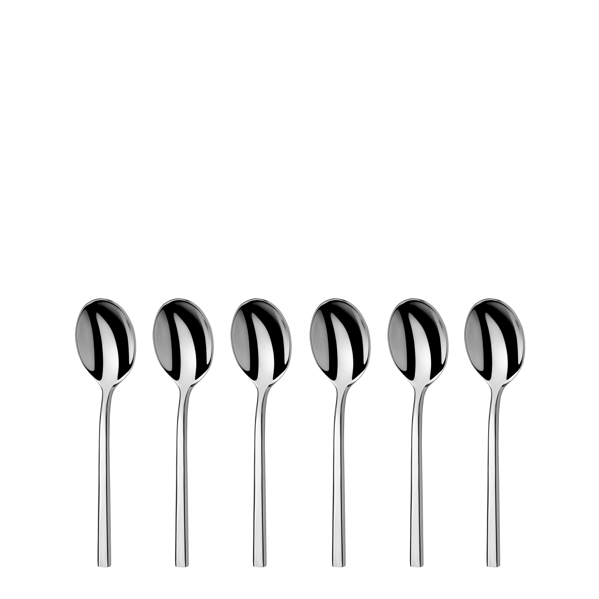 Príbor Chicago - 6 dielna súprava na mokka